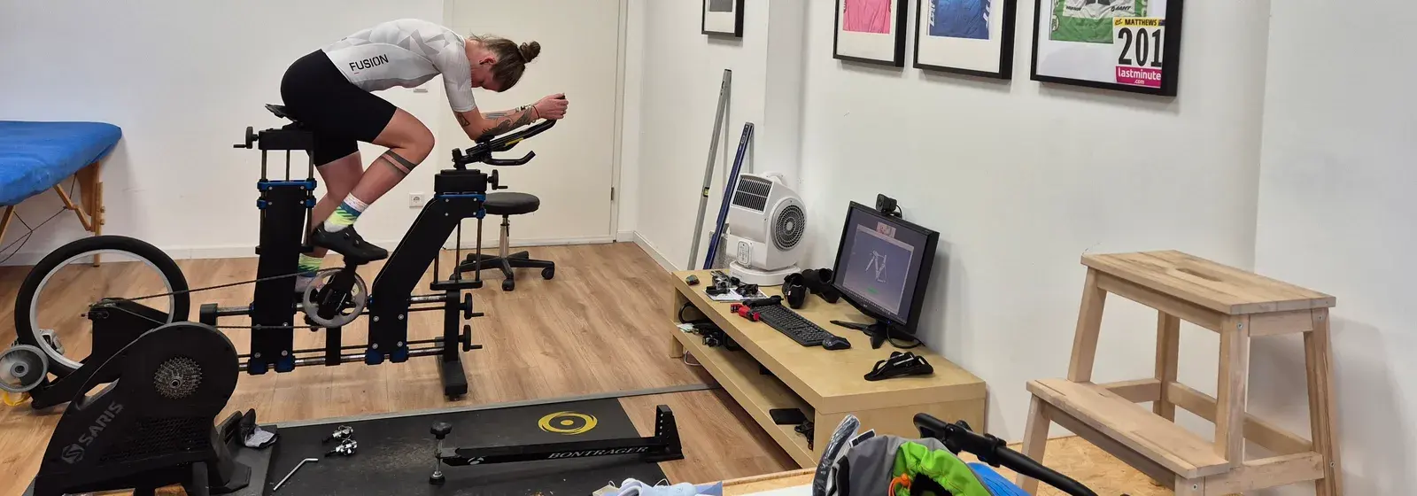 Custom-Bike-CAD-Design bei CycleFit Europe in Bensheim