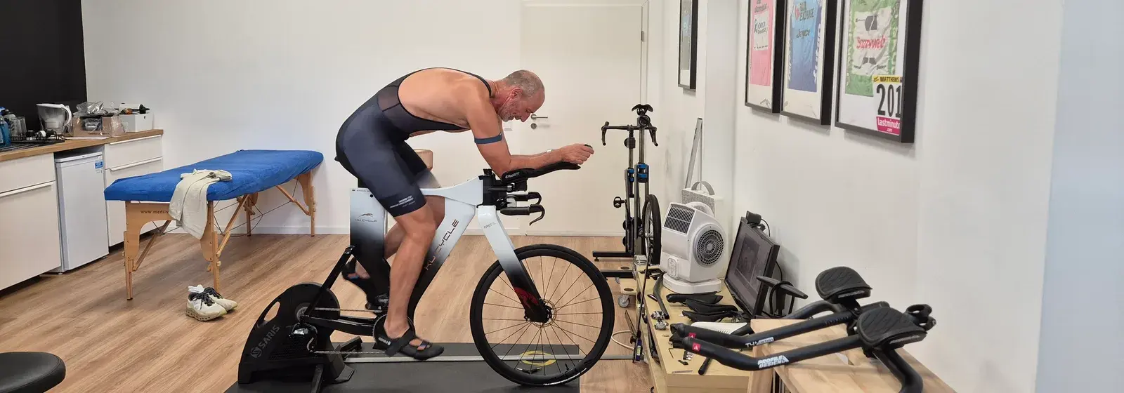 Kú Cycle Abholung und Feinabstimmung bei CycleFit Europe in Bensheim
