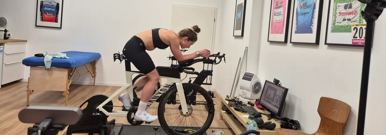 Bikefitting für Fahrer an der Bergstraße, im Studio in Bensheim