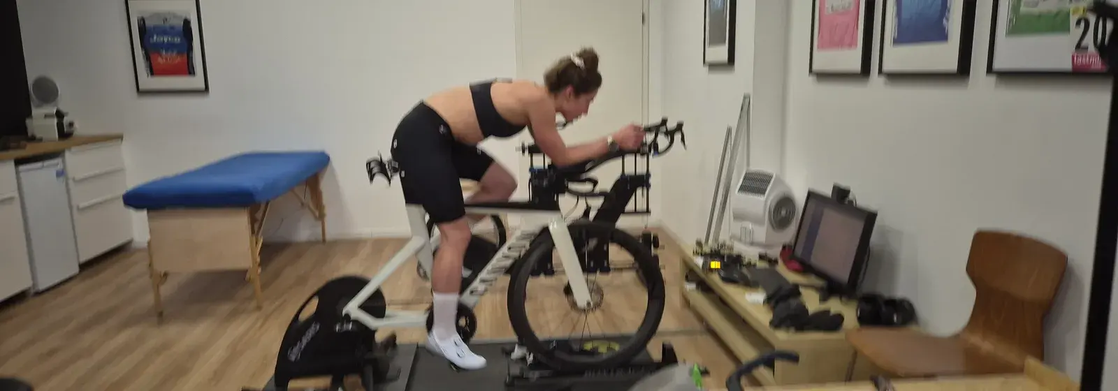 Bikefitting fuer Frankfurt in Bensheim mit Lloyd Thomas