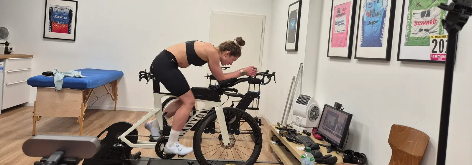 Hardtail MTB Bikefitting in Bensheim mit Fokus auf Kontrolle im Gelaende
