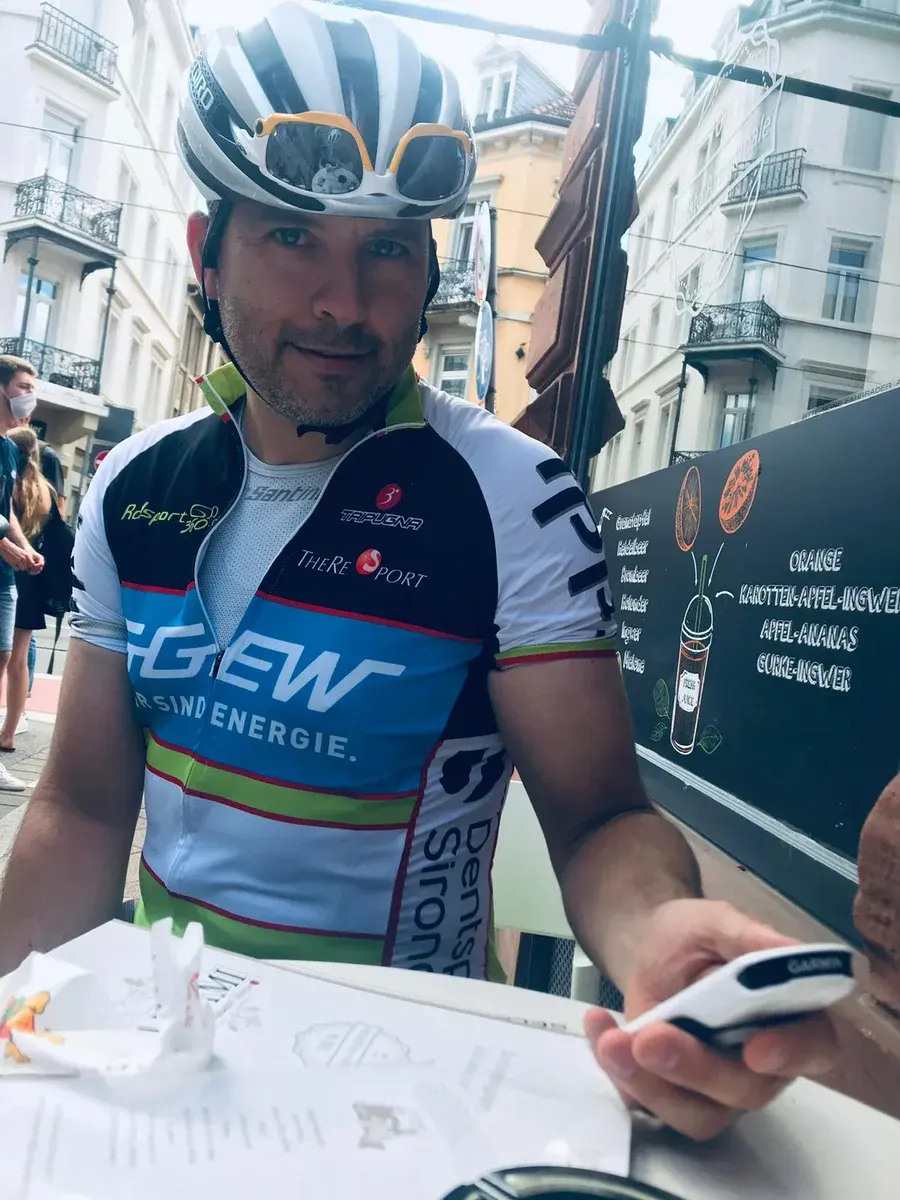 Rennrad-Bikefitting in Bensheim mit Lloyd Thomas