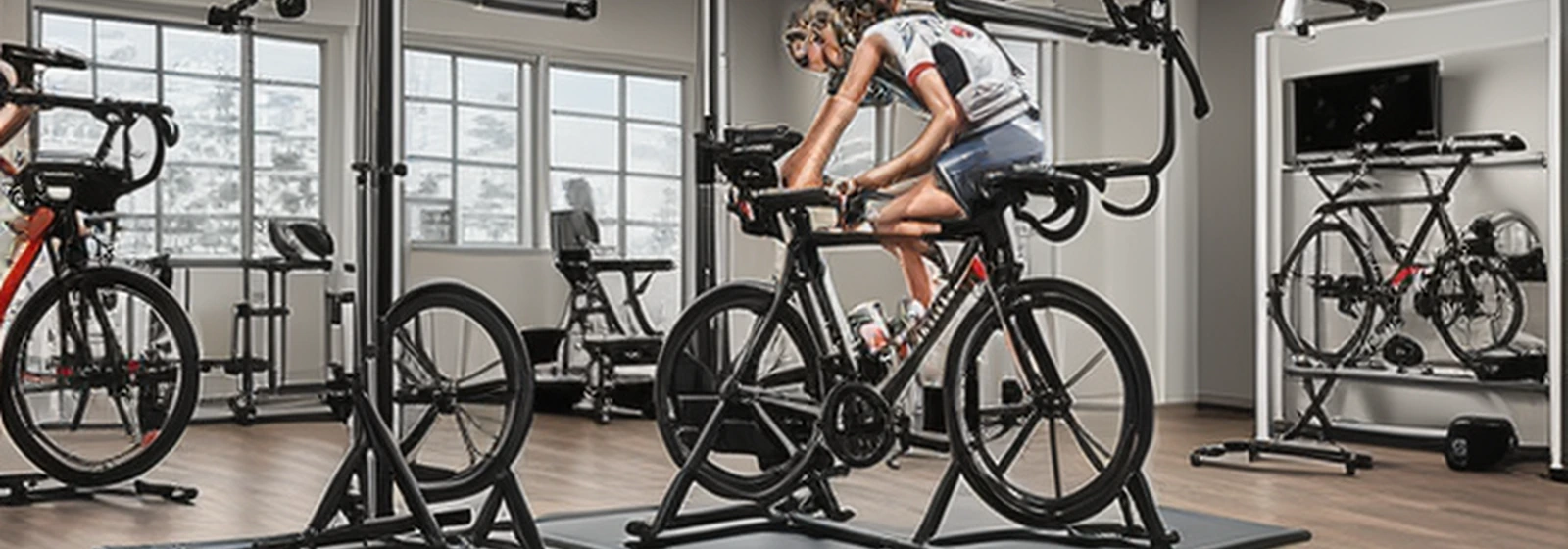 Indoor-Training, das zu deiner gefahrenen Position passt